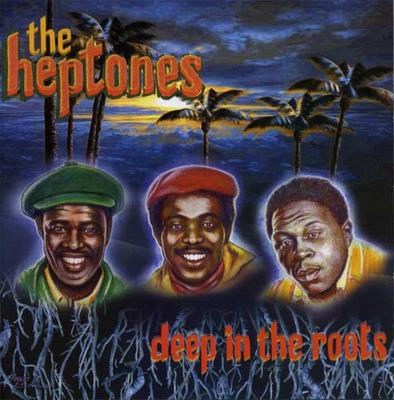CD HEPTONES  Deep In The Roots HB269 Heartbeat Recor 2004 Japan Reggae Ska  Dub Used