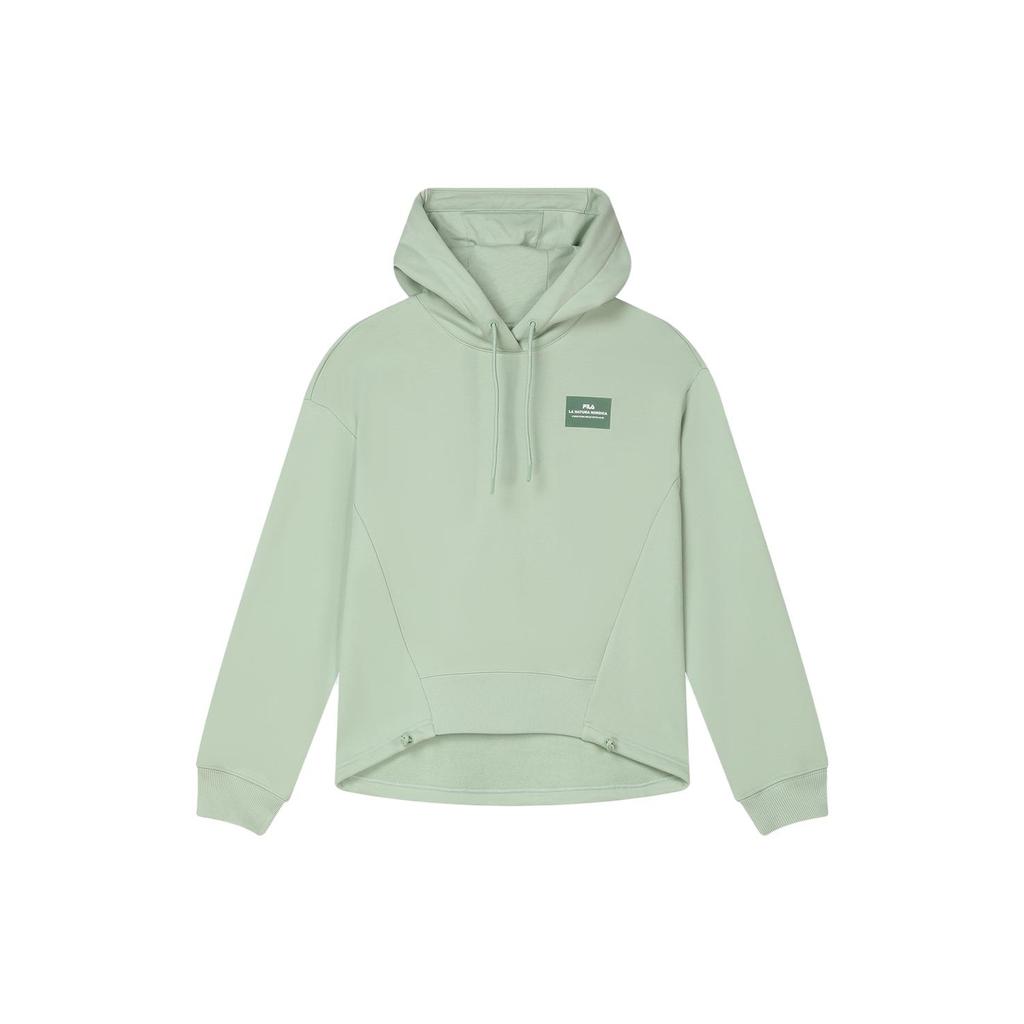 New FILA Sweatshirts Women's Green F11W349206F-GN