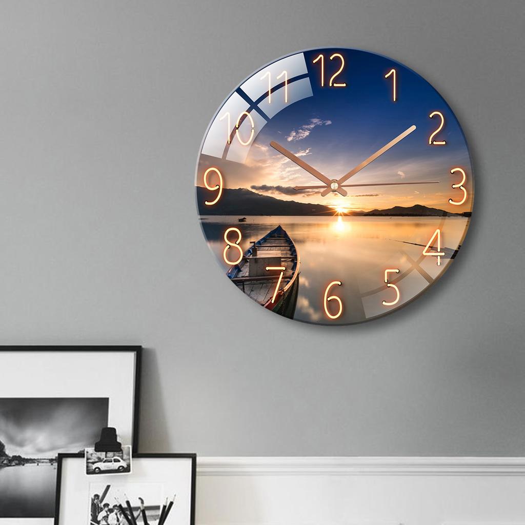 

Quartz Wall Clock Pendulum Living Room children room Decoration захід