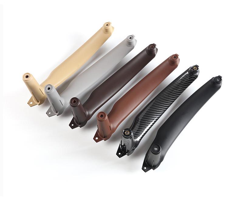 Compatible Interior Door Handles, Armrest Brackets & Covers for BMW X5 X6 E70 E71.