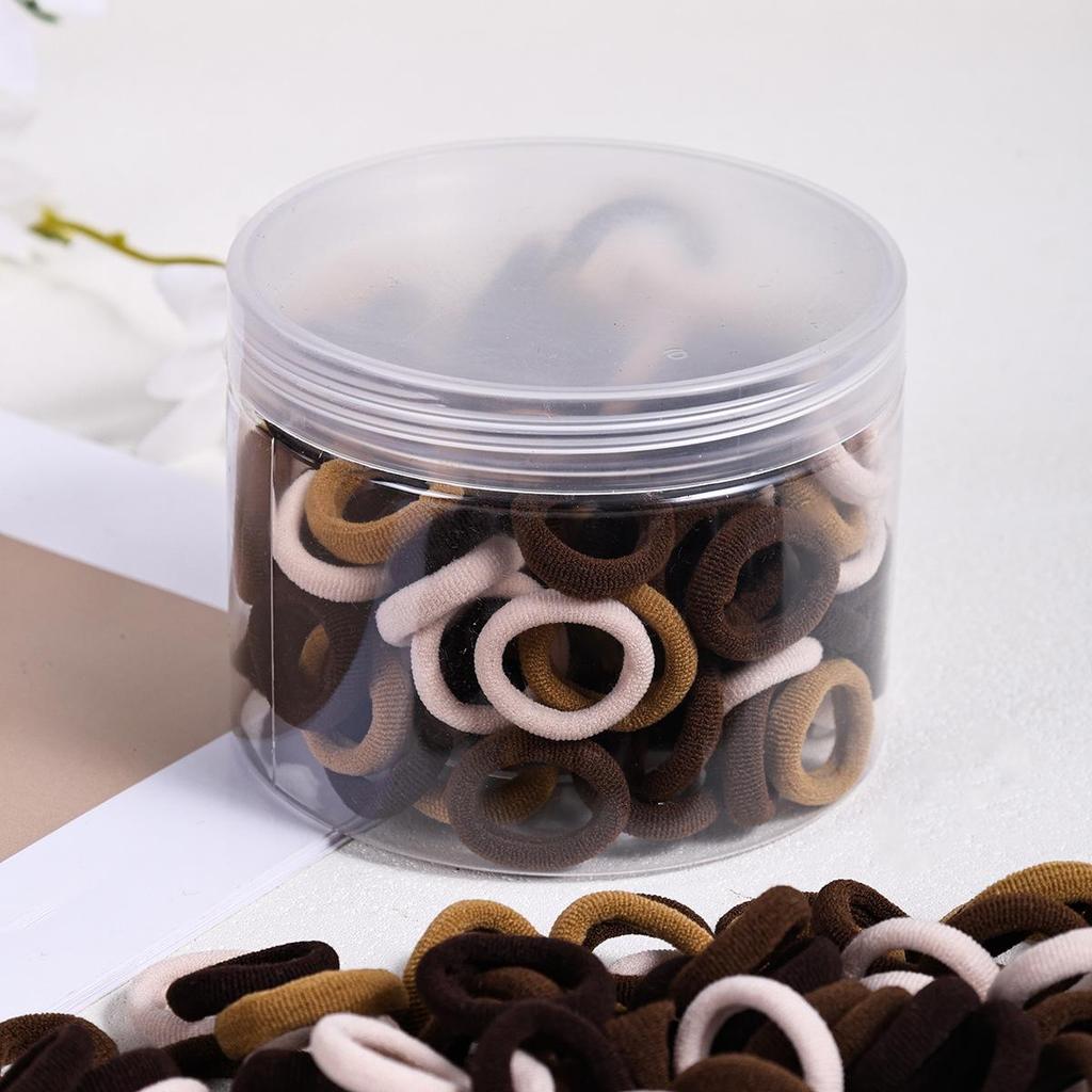 High-Elasticity Hair Ties for Girls - Gentle on Hair, Perfect for Children's Hairstyles
