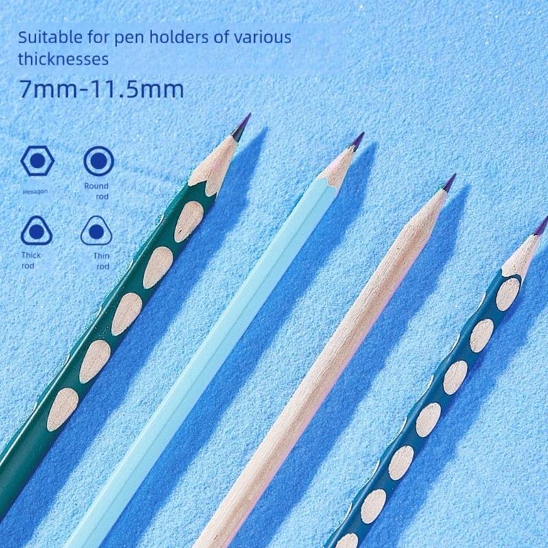 Rechargeable Electric Pencil Sharpener Quiet Operation Sizes