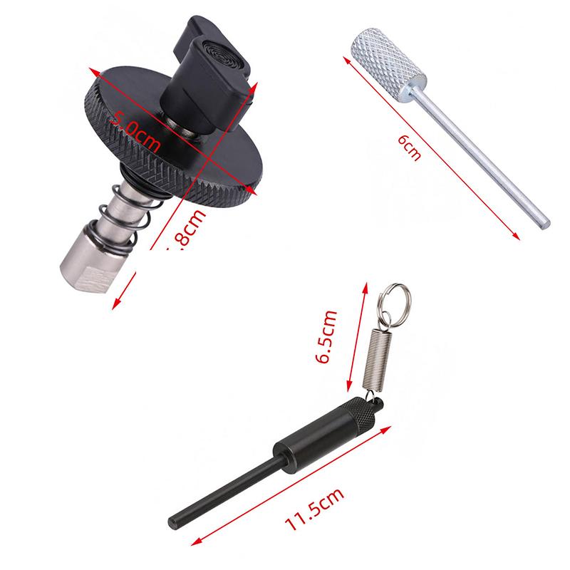 Diesel Engine Camshaft Timing Tool Flywheel Locking Alignment Timing Tool Kit For Vauxhal Opel Suzuki Fiat 1.3 CDTi/D/DDiS