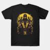 Scorpion T Shirt Vintage Streetwear Versatile Unisex Homme Fashion Slightly Breathable Soft Comfortable Graphic