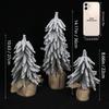 Mini Desktop Christmas Tree - Creative Home Ornaments Simulation Cedar