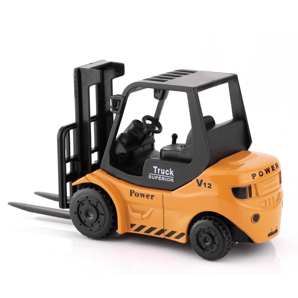 Classic 164 Scale Construction Vehicle Model With Premium Alloy And Plastic Materials