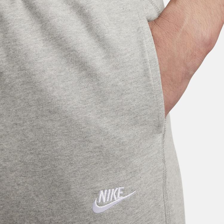 Nike Solid Color Lace-Up Open-Cuff Casual Knit Sports Pants Men Bottoms Gray FQ4333-063