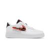 Nike Air Force 1 '07 Premium 'Moschettone - Bianco Rosso Habanero' (Unisex) Scarpe da Skateboard Bianche / Melograno / Rosso Habanero / Nere DH7579 100