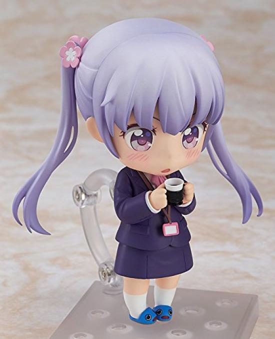 Nendoroid NEW Suzukaze Aoba ABS PVC Painted Movable Figure Resale GAME! Non-scale &
