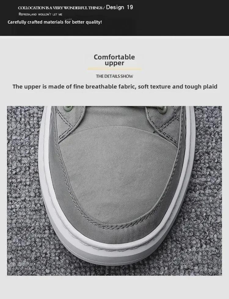 2023 Sommer Eis-Seide Atmungsaktive Herrenmode Sneaker