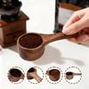 Wooden Coffee Scoop Measuring Spoon Multipurpose Kitchen Tool Utensil For Sugar Tea Flour Bean Protein Powder Cafe Supplies