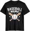 Baseball Mama Graphic T-shirt