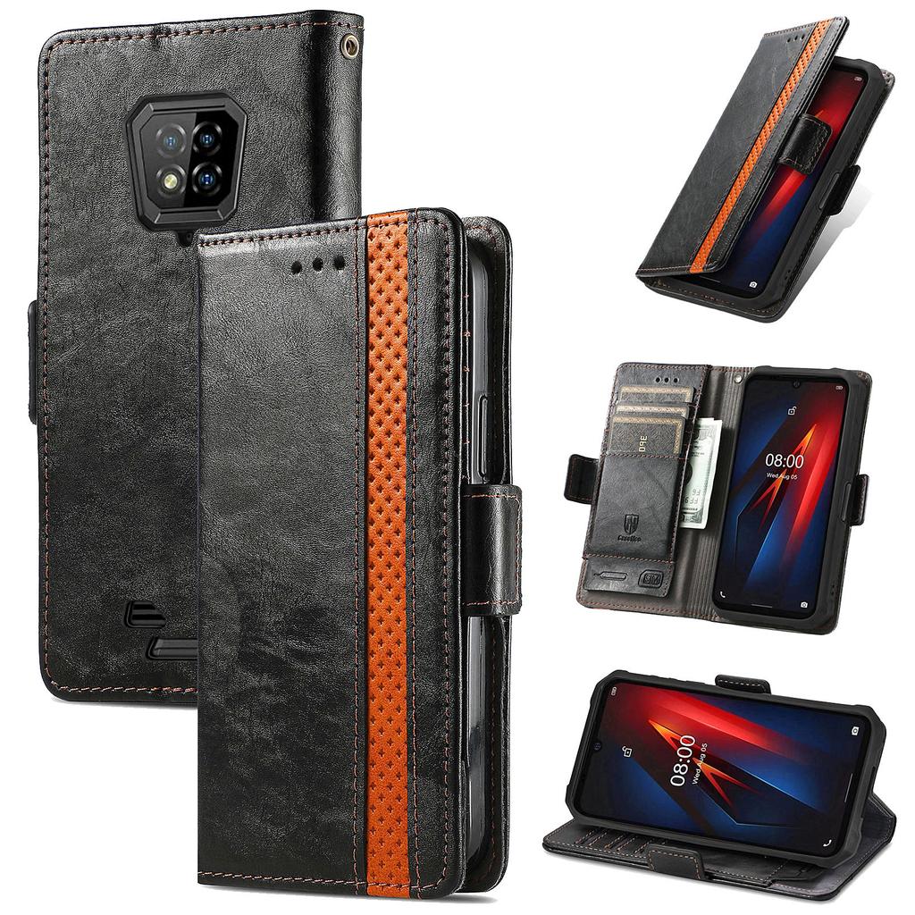 Multifunctional Magnetic Flip Cover Leather Case for Ulefone series.Note 12/Note 13P/Note 14/Note 15/Note16 Pro... Where Fashion Meets Function