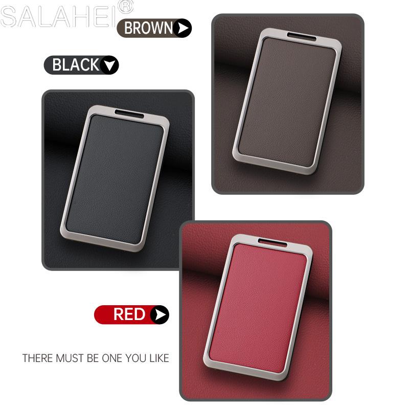 For BYD Tang DM Han EV Song Qin PRO PLUS DMI Car NFC Card Remote Key Cover Fob Case Protector Holder Shell Keychain Accessories