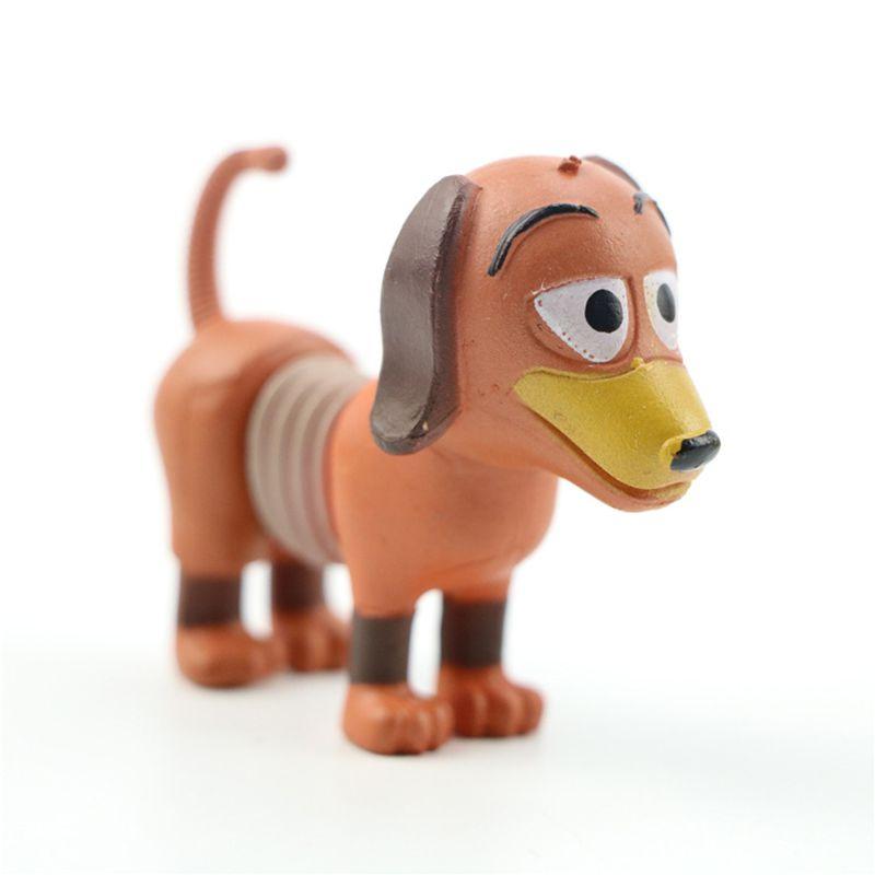 Toy Story 4 Colorful Collectible Mini Figures Set Of 17 Includes Forky Ducky Bunny