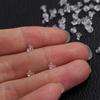 50Pcs PVC Fishing Hook Beads Rubber Fishing Hook Stops Fishing Rubber Beads  Fishing Accessories