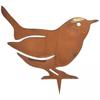 Garden Stake Metal Birds Decorative Ornament Figures