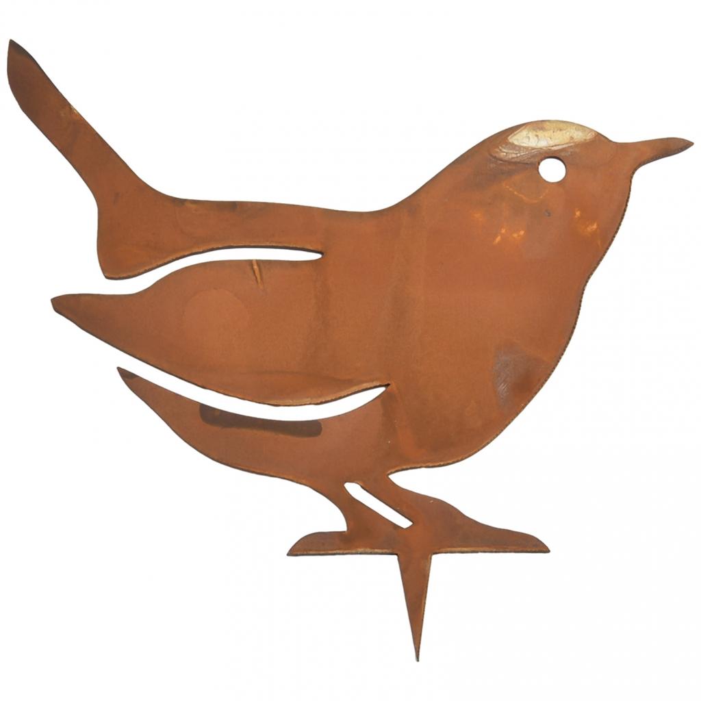 Garden Stake Metal Birds Decorative Ornament Figures
