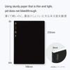 Nitoms STALOGY Notebook, A5 Grid, 1/2 Year Notebook, Black, S4108
