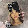 Girl Singer Melanie M-Martinez Phone Case For Samsung S25 Ultra S23 S22 S21 S20 Ultra Plus S24 Fe A54 A55 Color Silver Cover