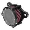 Motorcycle Black CNC Air Cleaner Intake System Filter Kit For Harley Sportster Iron XL 883 1200 72 48 1988-2022