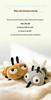 Summer Stooges Mosquito & Cockroach Prank Plush Toys - Funny Gift for Kids
