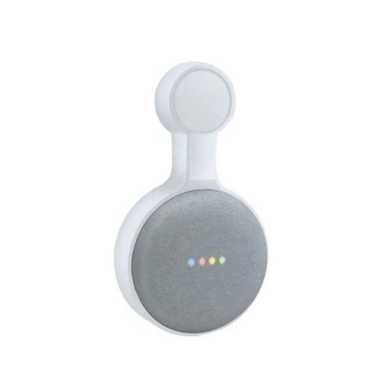 Outlet Wall Mount Bracket Holder Accessory for Google Home Mini Smart Speaker
