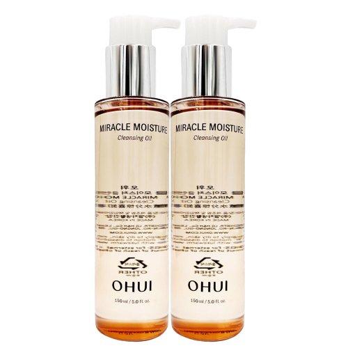 Ohui Miracle Moisture Reinigungsöl 150ml x 2