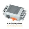 MOC Power Function Technische Teile Motor Servo Verstärkter Motor Bausteine Multi Hochgeschwindigkeits PF Sets Ziegelsteine Spielzeug DIY Motor