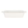 Mazzoni 31Cm White Baking Dish With Handles