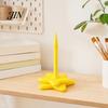 Handmade Wool Protector Yarn Holder for Crocheting Knitting, 3D Printed Star Base Stand Spinner, Anti-slip Ball Dispenser Knitting Lovers Craft