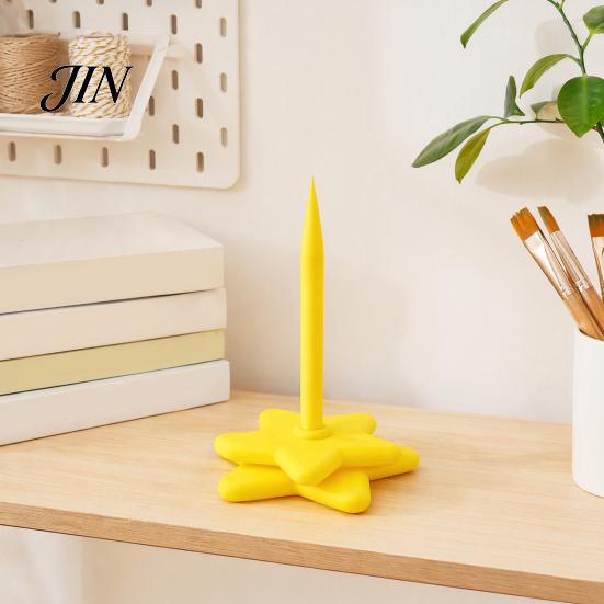Handmade Wool Protector Yarn Holder for Crocheting Knitting, 3D Printed Star Base Stand Spinner, Anti-slip Ball Dispenser Knitting Lovers Craft