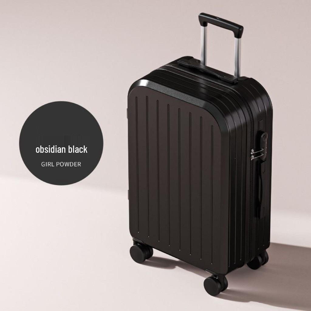 New Style Ins Durable Multifunctional Student Suitcase with Large Capacity and Password Lock Spinner Wheels