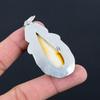 925 Sterling Silver Pear Mookaite Stone Engagement Sister Bezel Trendy Pendant