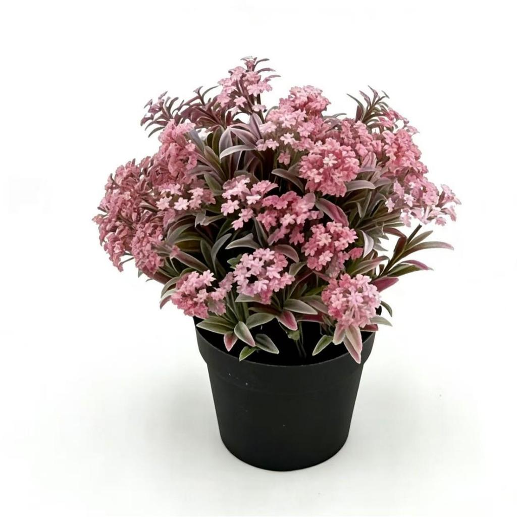 Green Plants Window Bonsai - Artificial Potted Indoor Decor
