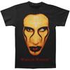 Men's Marilyn Manson Sex Is Dead Slim Fit T-shirt XX-Large Black