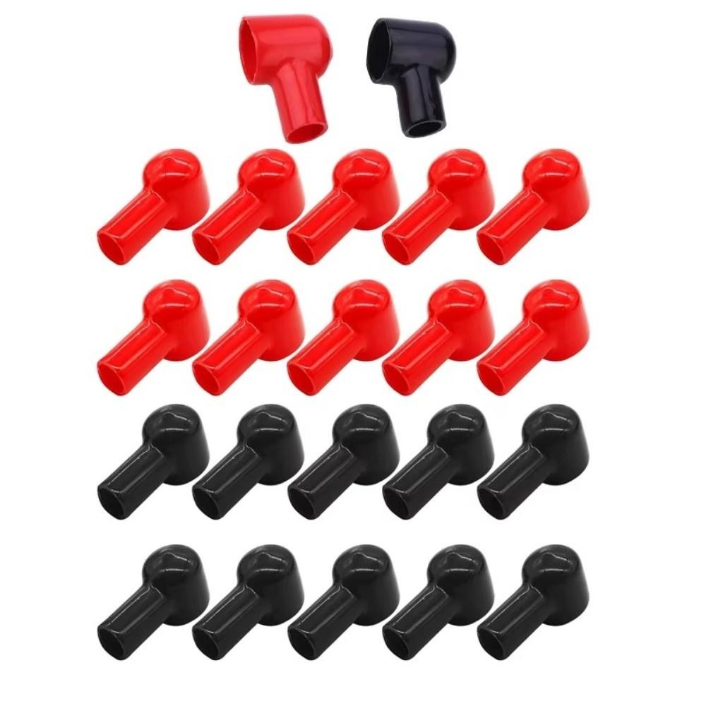 1/10PCS Rubber Battery Terminal Covers Optional Terminal Boot Protector  Battery Terminals