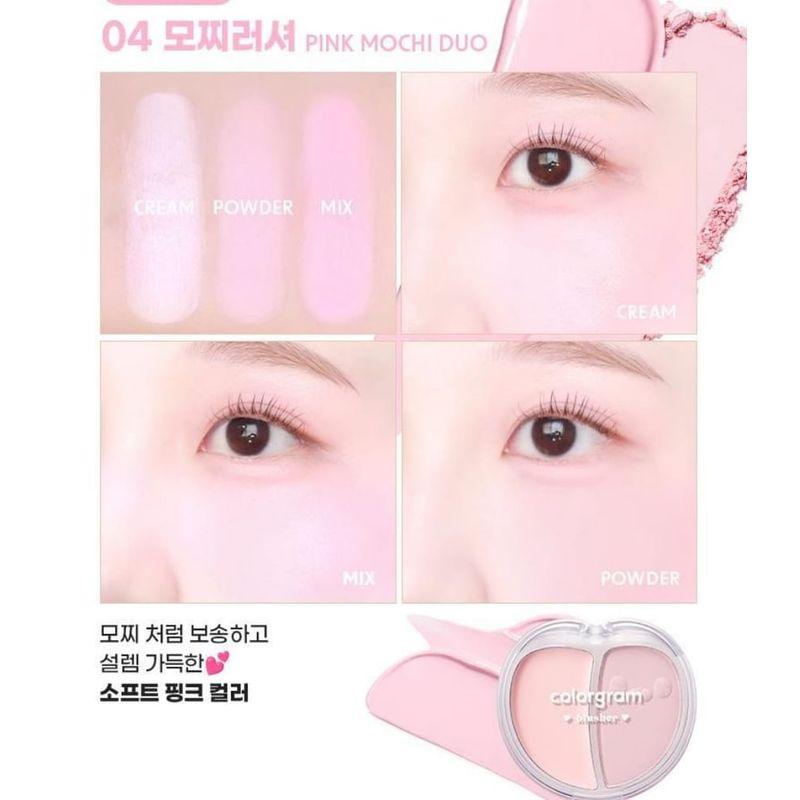 colorgram - Tintin Dory Duo Blusher - 5 Types