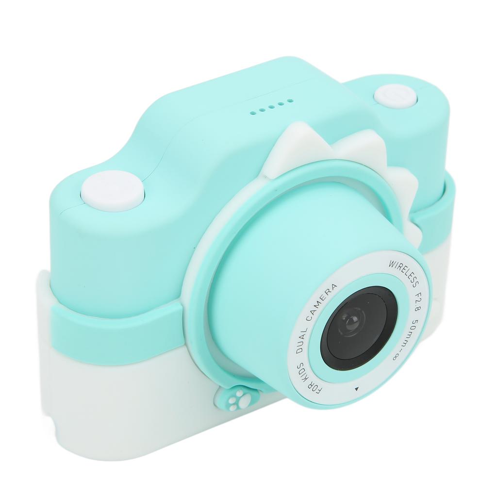 Kids Mini Digital Camera 2 Inch IPS Screen 24MP Dual Camera WIFI Cartoon Camera Video Recorder Toy Gifts