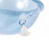 5 Pieces/set Fishing Float Transparent Bead Hollow Bubble Surface Float Casting ABS Plastic Outdoor Fishing Accessories