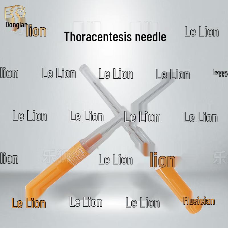 LION Disposable Thoracic Puncture Needle