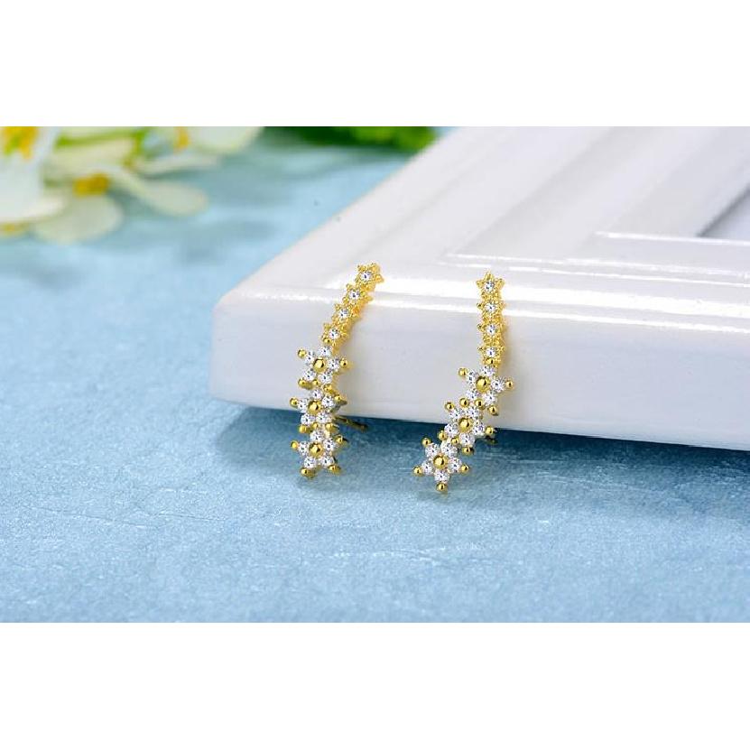 New 925 Sterling Silver Heart Stud Earrings For Women High Quality Exquisite Student Girlfriend Jewelry Accessories Heart GiftGood Product
