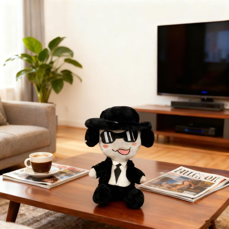 New Plush Toy Doll The Forgotten Game Men In Suits Collection Gifts