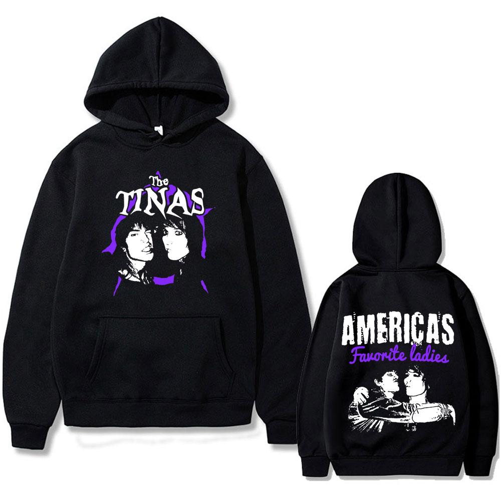 Amerikas beliebteste Damen-Hoodies mit Jake Webber und Johnnie Guilbert – Herrenmode, lässiges Sweatshirt, Oversize-Hoodies