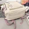 Large Women's Cute Japanese Style Backpack, Korean-Inspired, Versatile for Middle School Students