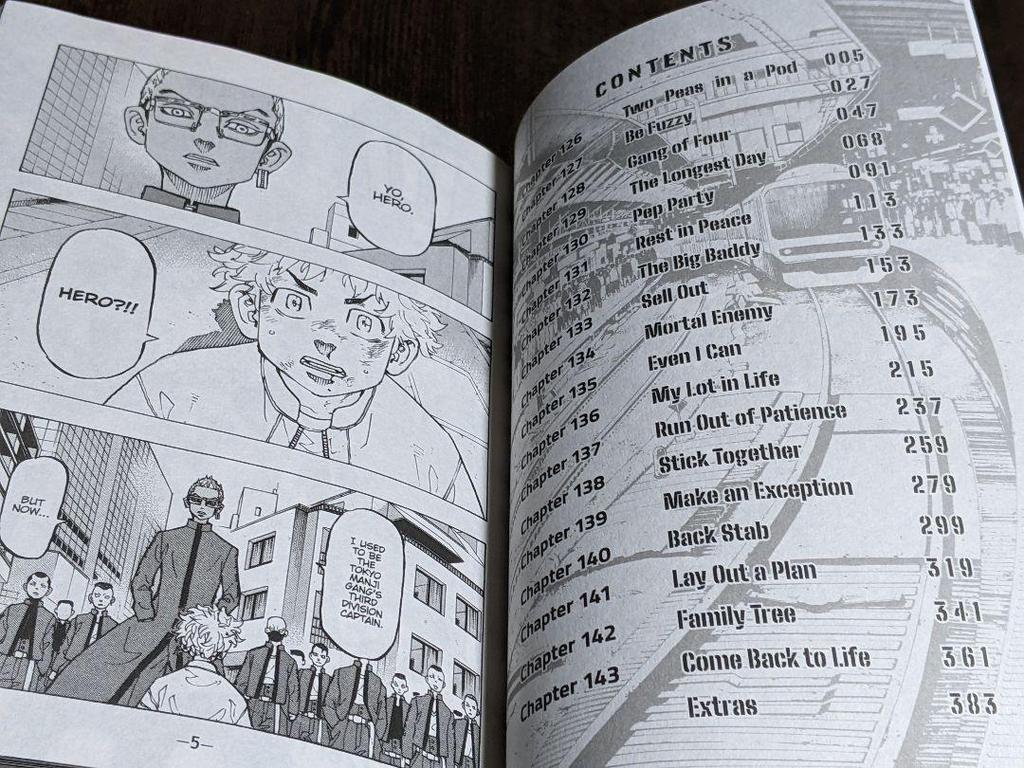 [USED] Tokyo Revengers 15-16