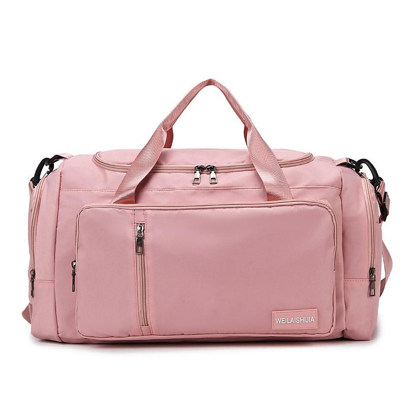 Travel Bag Large Capacity Short-distance Business Trip Duffel Bag Wet and Dry Portable Fitness Accommodation Storage Clothing Messenger Bag