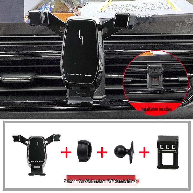 Wireless Charging Navigation Phone Holder for WEYMA W6 21