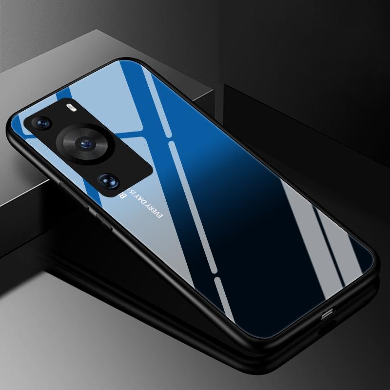 For Huawei P60 Pro Case Cover for Huawei P60 Pro Fundas Tempered Glass Case Hard Shockproof Coque Bumper For Huawei P60Pro Case Huawei P60 Pro