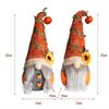 Fall Gnome Pumpkin Sunflower Swedish Nisse Tomte Elf Dwarf Plush Ornaments for Christmas Autumn Thanksgiving Decor
